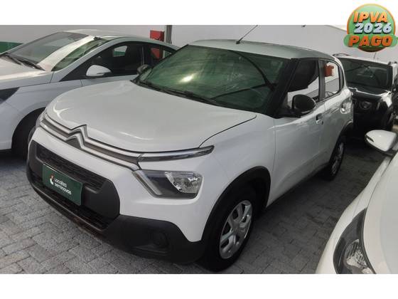 CITROËN C3 1.0 FIREFLY FLEX LIVE PACK MANUAL